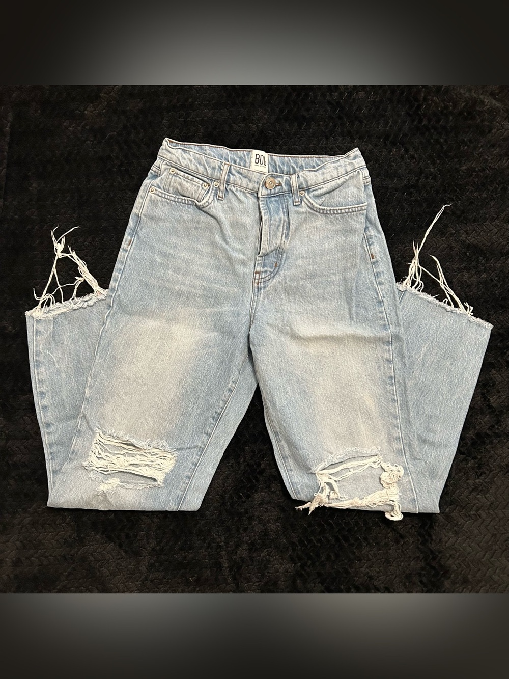 BDG Urban Outfitters Slim Straight Distressed Jeans Size 28